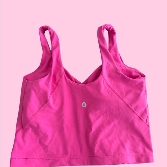 Lululemon EUC Align Tank size 8 pink - Picture 4 of 5